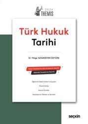 THEMIS - Türk Hukuk Tarihi Konu Anlatımı - 1