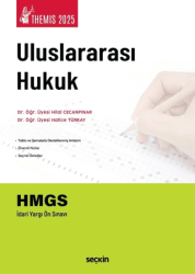 THEMIS - Uluslararası Hukuk - Seçkin Yayıncılık