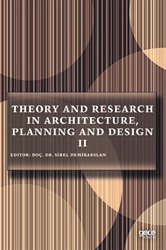 Theory and Research in Architecture, Planning and Design 2 - 1