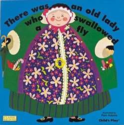 There Was an Old Lady Who Swallowed a Fly - 1