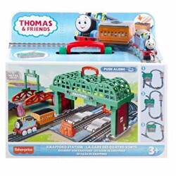 Thomas ve Arkadaşları - Knapford İstasyonu Oyun Seti HGX63 - 1