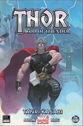 Thor: God of Thunder Cilt 01 - Tanrı Kasabı - 1