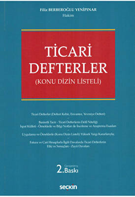Ticari Defterler - 1