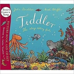 Tiddler Book and CD - 1