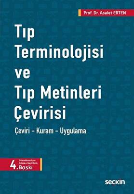 Tıp Terminolojisi ve Tıp Metinleri Çevirisi - 1