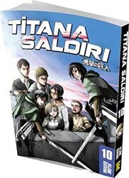 Titana Saldırı 10. Cilt - Gerekli Şeyler Yayıncılık