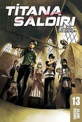 Titana Saldırı 13. Cilt - Gerekli Şeyler Yayıncılık