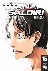 Titana Saldırı 15.Cilt - Gerekli Şeyler Yayıncılık