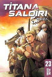 Titana Saldırı 23. Cilt - Gerekli Şeyler Yayıncılık