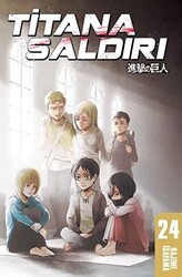Titana Saldırı 24. Cilt - Gerekli Şeyler Yayıncılık