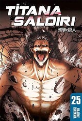 Titana Saldırı 25. Cilt - Gerekli Şeyler Yayıncılık