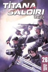 Titana Saldırı 26. Cilt - Gerekli Şeyler Yayıncılık