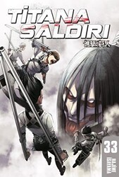Titana Saldırı 33. Cilt - Gerekli Şeyler Yayıncılık