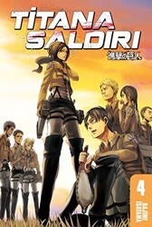 Titana Saldırı 4. Cilt - Gerekli Şeyler Yayıncılık