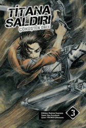 Titana Saldırı - Çöküşten Önce 3 - Komikşeyler Yayıncılık