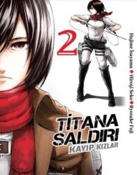 Titana Saldırı - Kayıp Kızlar 2 - Komikşeyler Yayıncılık