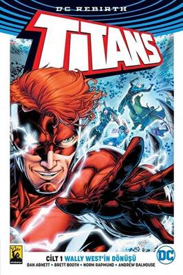 Titans Cilt 1 - Wally West’in Dönüşü - 1