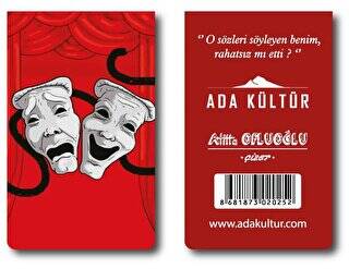 Tiyatro Maskesi - Ayraç - 1