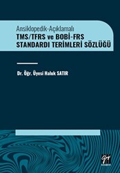 TMS-TFRS ve BOBİ-FRS Standardı Terimleri Sözlüğü - 1