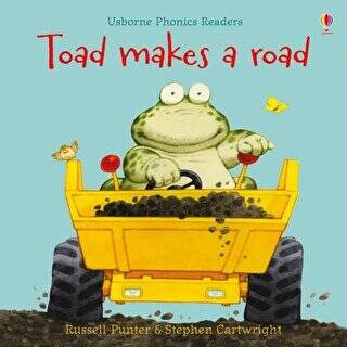 Toad Makes a Road - 1