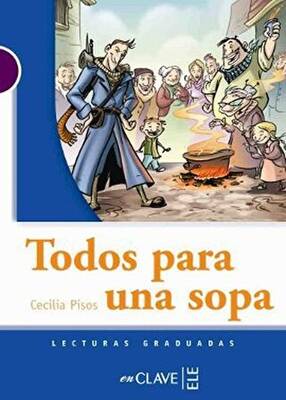 Todos Para Una Sopa LG Nivel-1 İspanyolca Okuma Kitabı - 1
