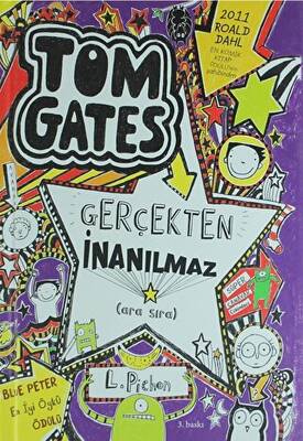 Tom Gates Gerçekten İnanılmaz - 1