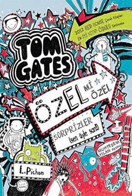 Tom Gates Özel mi Özel Sürprizler - 1