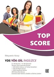 Palet Yayınları Top Score YDS YÖK-DİL İngilizce - 1