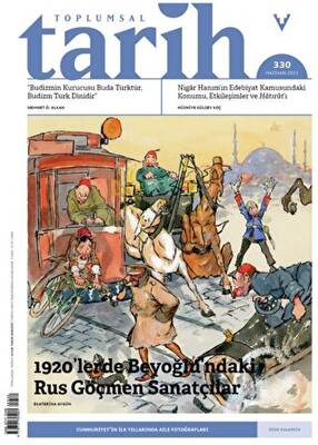 Toplumsal Tarih Dergisi Sayı: 330 Haziran 2021 - 1