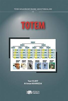 Totem - Türk Halkbilimi İnanç Araştırmaları 2 - 1