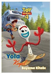 Toy Story 4 - Yola Koyul Boyama Kitabı - 1
