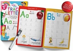 Trace Letters Write and Wipe Activity - 1