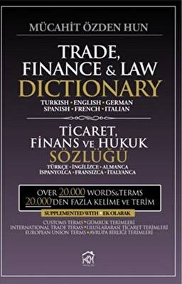 Trade Finance and Law Dictionary - 1