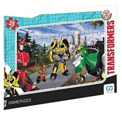 Transformers - Frame Puzzle 35 - 1