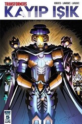 Transformers Kayıp Işık Bölüm 5 Kapak A - 1