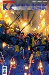 Transformers Kayıp Işık Bölüm 5 Kapak B - 1