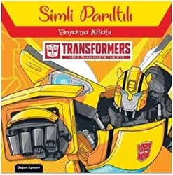Transformers Simli Parıltılı Boyama Kitabı - 1