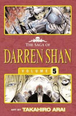 Trials of Death - The Saga of Darren Shan 5 Manga edition - 1