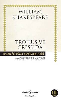 Troilus ve Cressida Shakespeare - 1