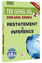 Pelikan Tıp Teknik Yayıncılık TSK Genel Dil Dinleme Sınavı 2 Restatement and İnference - 1