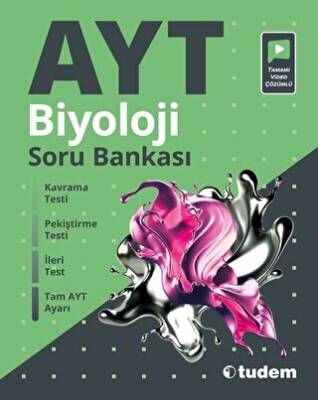 Tudem Yayınları - Bayilik AYT Biyoloji Soru Bankası - 1