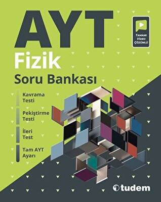 Tudem Yayınları - Bayilik AYT Fizik Soru Bankası - 1