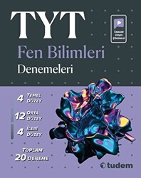 Tudem Yayınları - Bayilik TYT Fen Bilimleri Denemeleri - 1