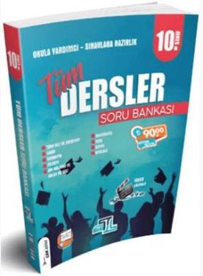 Tümler Yayınları 10. Sınıf Tüm Dersler Soru Bankası - 1
