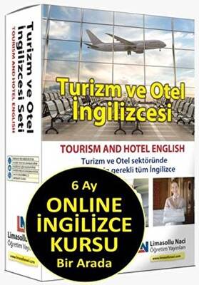 Turizm ve Otel İngilizcesi Seti - 1
