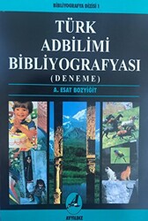 Türk Adbilimi Bibliyografyası - 1