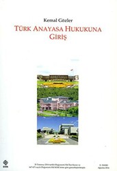 Türk Anayasa Hukukuna Giriş - 1