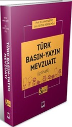 Türk Basın - Yayın Mevzuatı İçtihatlı - 1