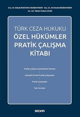 Türk Ceza Hukuku Özel Hükümler Pratik Çalışma Kitabı - 1