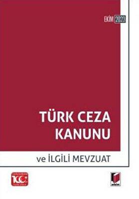 Türk Ceza Kanunu 2023 - 1